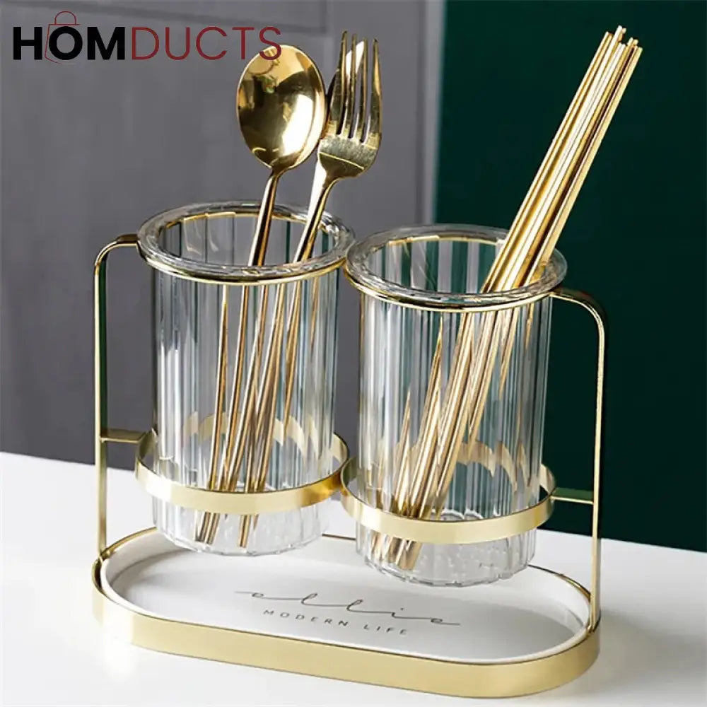 Luxury Kitchen Cutlery Organizer