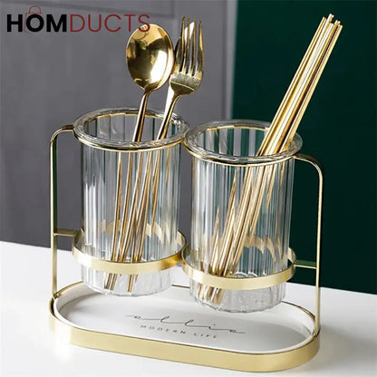 Luxury Kitchen Cutlery Organizer