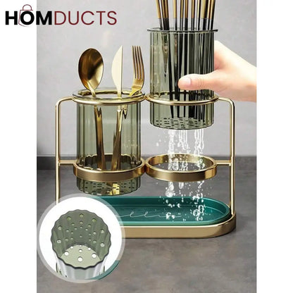 Luxury Kitchen Cutlery Organizer