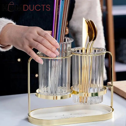 Luxury Kitchen Cutlery Organizer