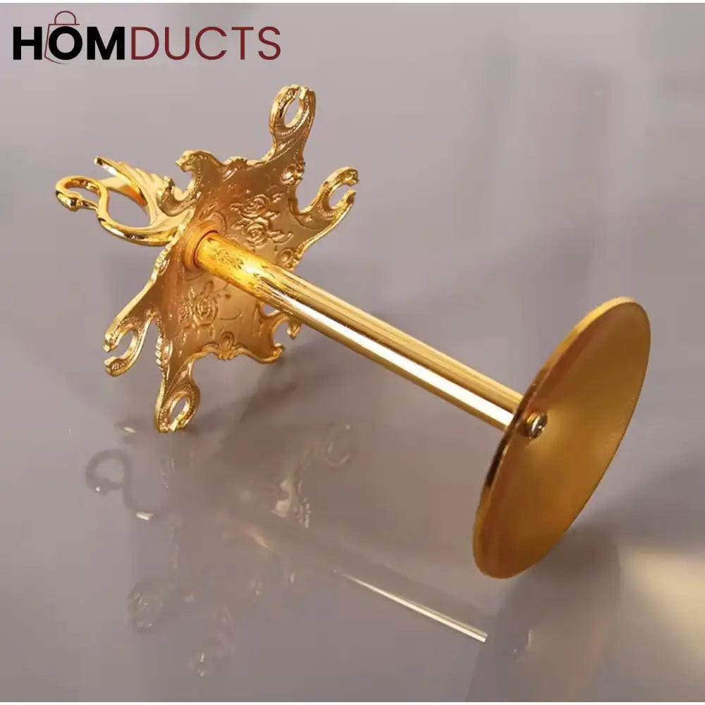 Luxury spoon Set With Stand