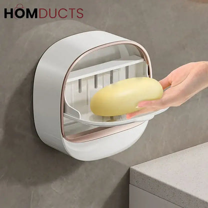 Luxury Wall Mounted Soap Box (High Quality Imported)