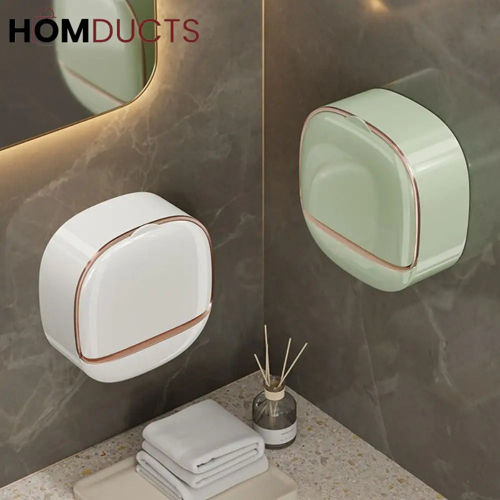 Luxury Wall Mounted Soap Box (High Quality Imported)