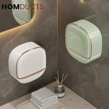 Luxury Wall Mounted Soap Box (High Quality Imported)