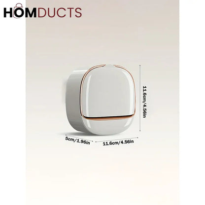 Luxury Wall Mounted Soap Box (High Quality Imported)