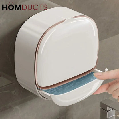 Luxury Wall Mounted Soap Box (High Quality Imported)