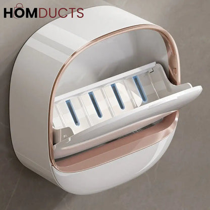 Luxury Wall Mounted Soap Box (High Quality Imported)