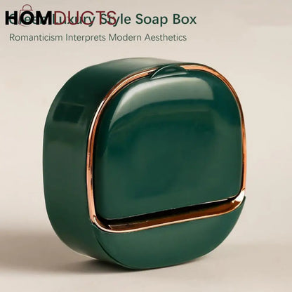 Luxury Wall Mounted Soap Box (High Quality Imported)