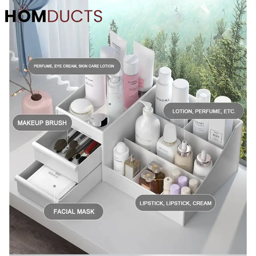 Makeup Organizer For Vanity
