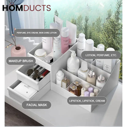 Makeup Organizer For Vanity