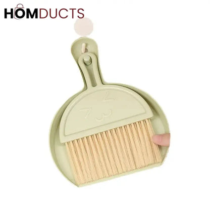 Mini Broom And Dustpan
