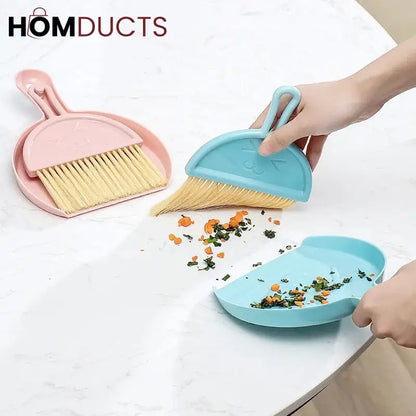 Mini Broom And Dustpan
