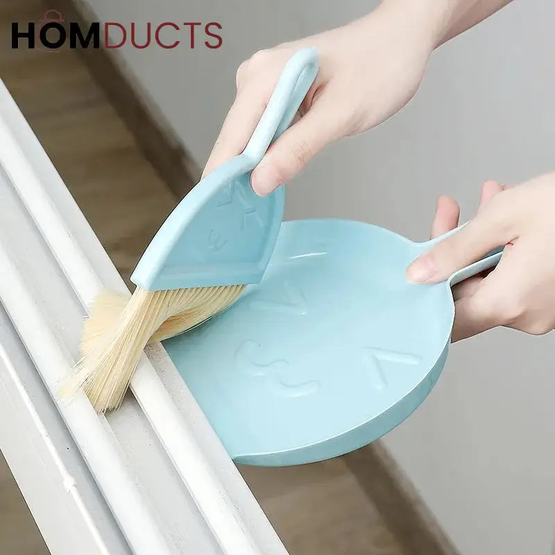 Mini Broom And Dustpan