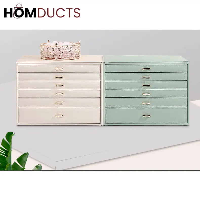 Multilayer 5 Drawer Jewelery Organizer