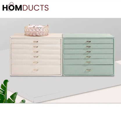 Multilayer 5 Drawer Jewelery Organizer