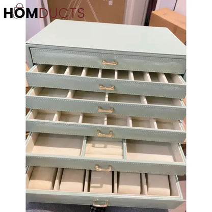 Multilayer 5 Drawer Jewelery Organizer