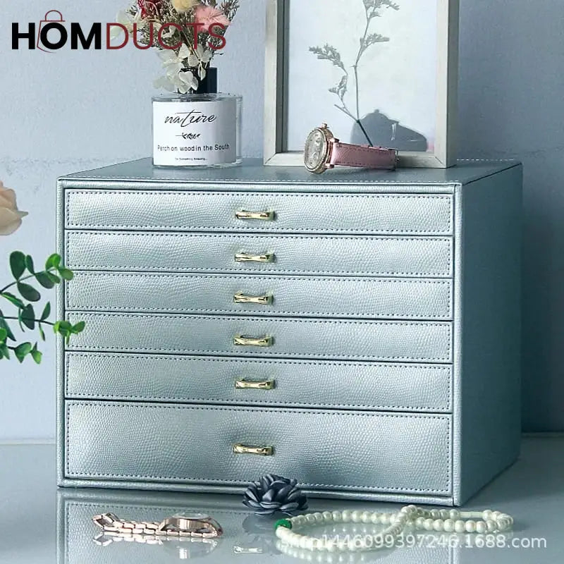 Multilayer 5 Drawer Jewelery Organizer