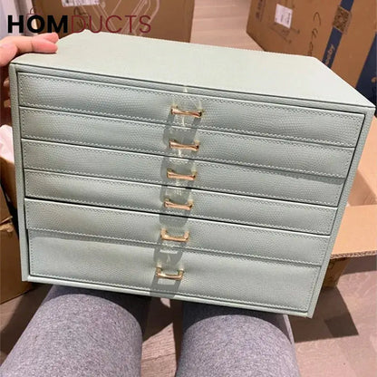Multilayer 5 Drawer Jewelery Organizer