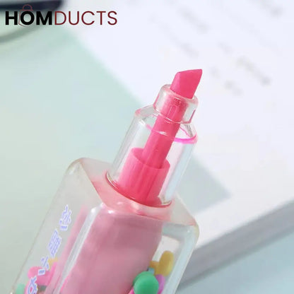 Nail polish mini highlighter.(pack of 5)