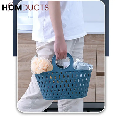 Plastic Portable Bath Basket