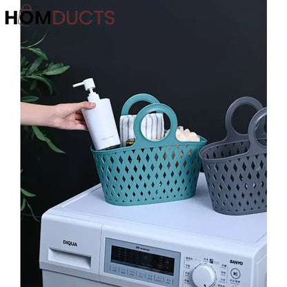 Plastic Portable Bath Basket