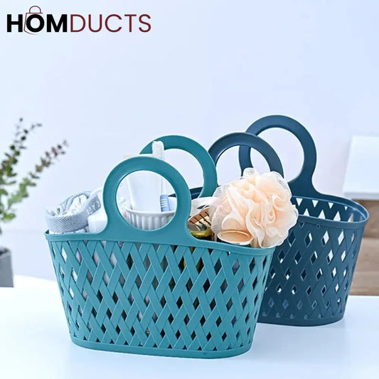 Plastic Portable Bath Basket