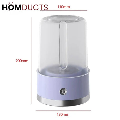Portable Mini Washing Machine - Compact Laundry Washer with 3 Cycles