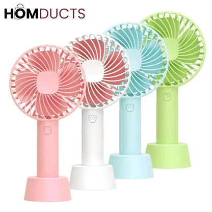 Rechargeable Mini Handheld Fan