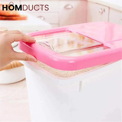 Rice & Flour Storage Box