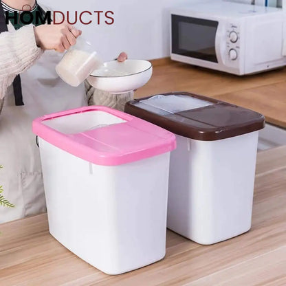 Rice & Flour Storage Box