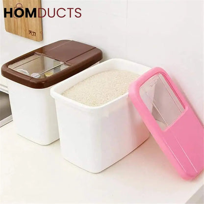 Rice & Flour Storage Box