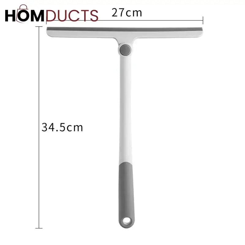Rotatable Scraper Glass Wiper