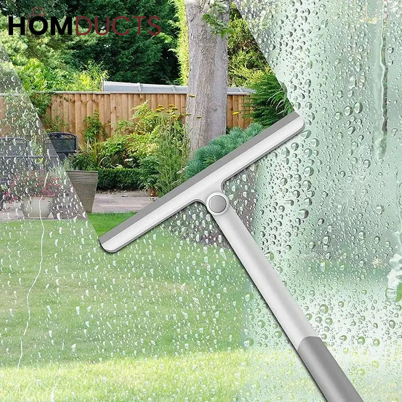 Rotatable Scraper Glass Wiper