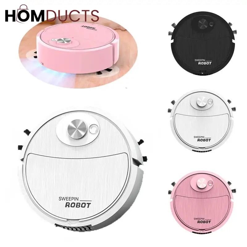 Smart Intelligent Sweeping And Vaccum Robot