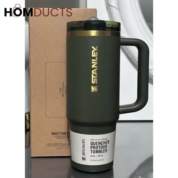 Stanley Quencher ProTour 1.18L: Leakproof Flip Straw Tumbler for All-Day Hydration