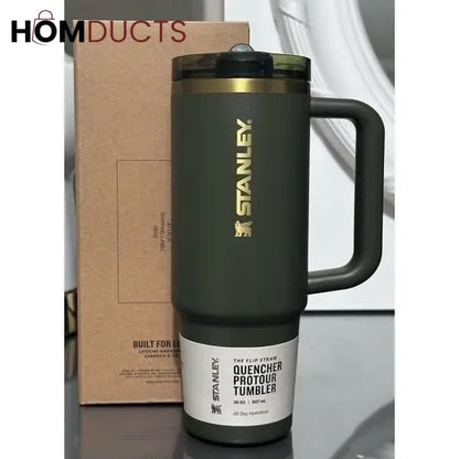 Stanley Quencher ProTour 1.18L: Leakproof Flip Straw Tumbler for All-Day Hydration