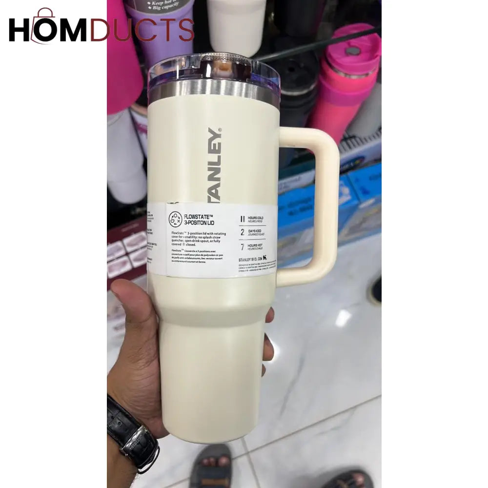 Stanley Quencher ProTour 1.18L: Leakproof Flip Straw Tumbler for All-Day Hydration