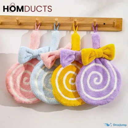 Super Absorbent Hanging Towel