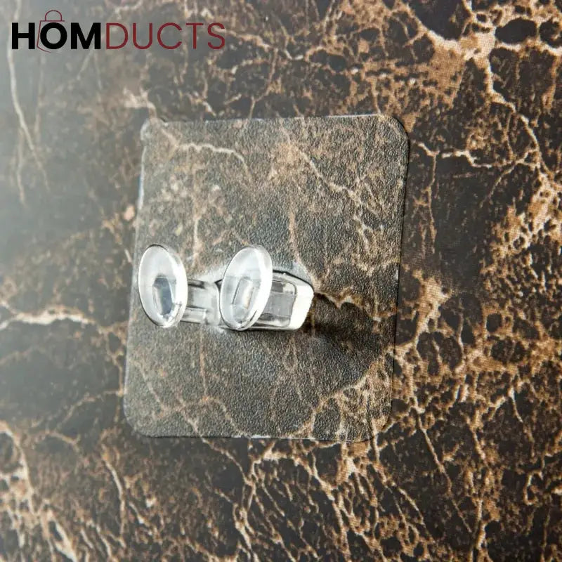 Transparent hooks (10pcs)