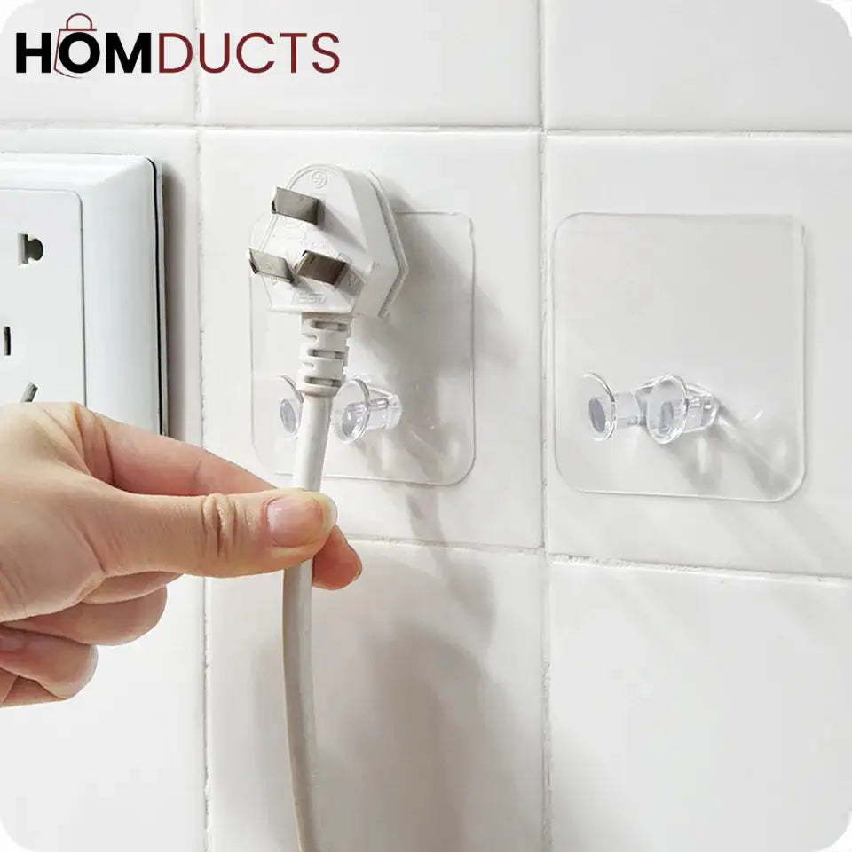 Transparent hooks (10pcs)