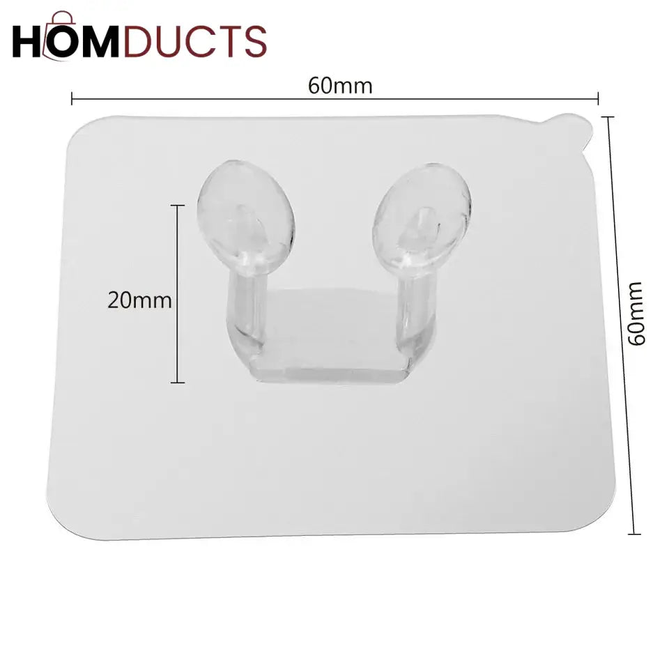 Transparent hooks (10pcs)