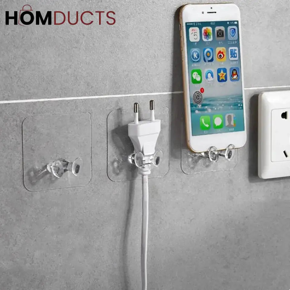 Transparent hooks (10pcs)