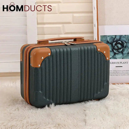 Travel Cosmetic Suitcase