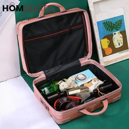 Travel Cosmetic Suitcase