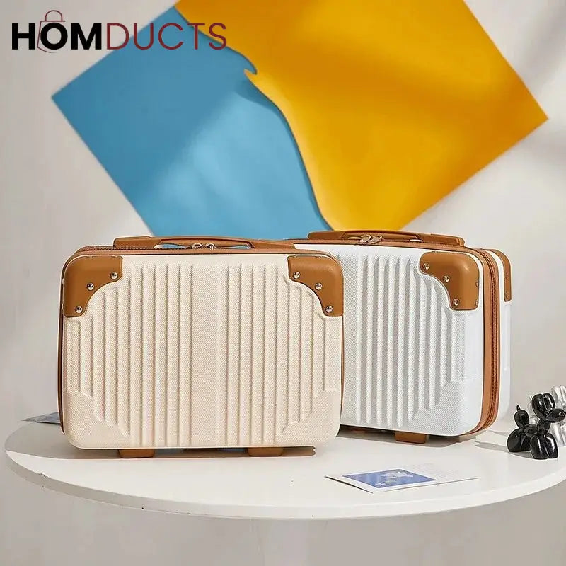 Travel Cosmetic Suitcase