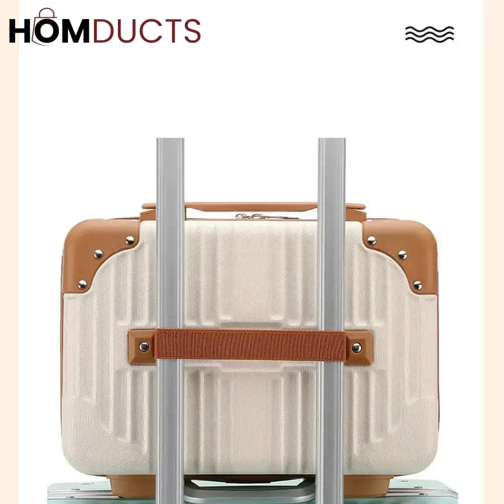Travel Cosmetic Suitcase