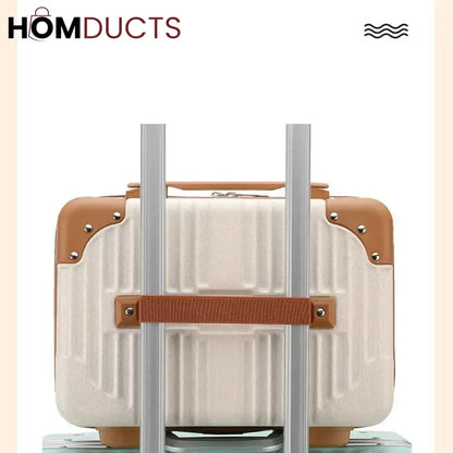 Travel Cosmetic Suitcase