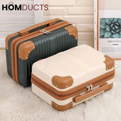 Travel Cosmetic Suitcase