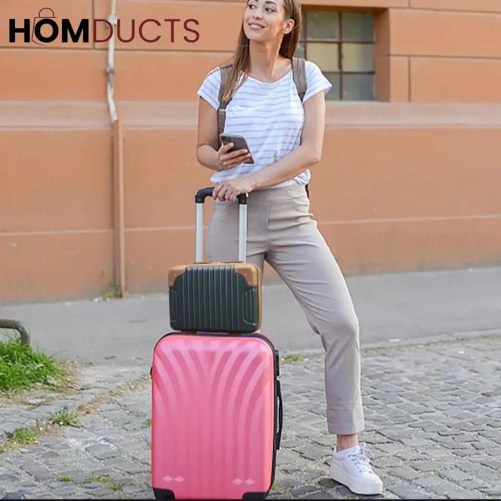Travel Cosmetic Suitcase