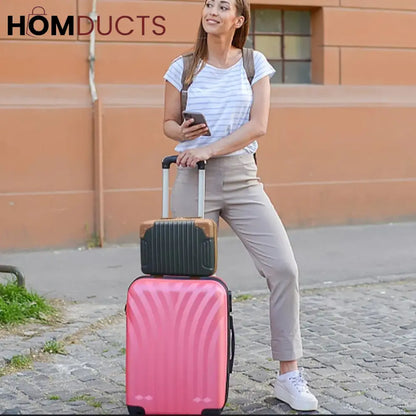 Travel Cosmetic Suitcase